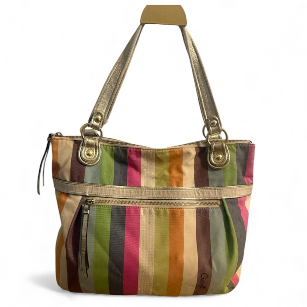 Coach Poppy Legacy bag